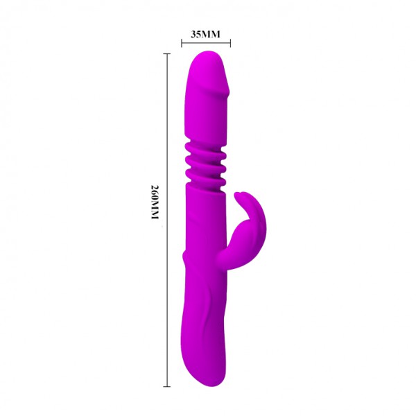 Ward Deluxe Rabbit Vibrator