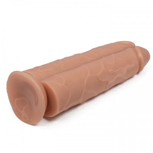 The Stunt Double Monster Light Tone Dildo – 12 Inch — image 4 of 5