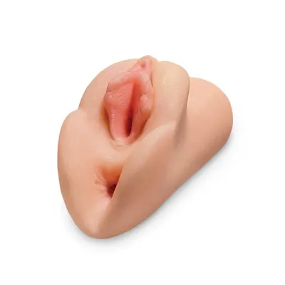 Pdx Plus Perfect Pussy Double Stroker Flesh
