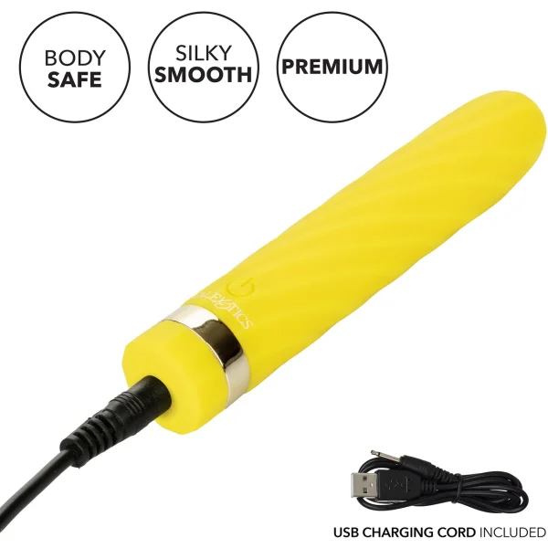 Slay #SeduceMe Silicone Waterproof Mini Clitoral Bullet Vibrator By CalExotics