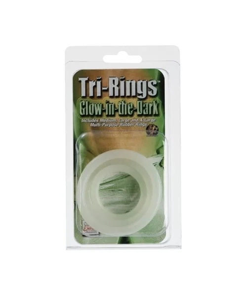 Tri-Rings Glow-in-the-Dark