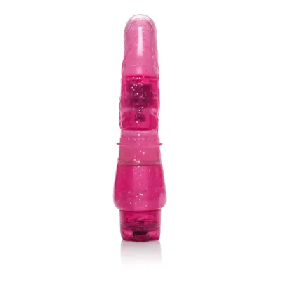 10 Function Stud 7 Inches Hot Pink