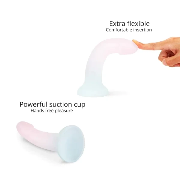 Dildolls Silicone Dildo With Suction Cup Base By Love To Love - Galactica
