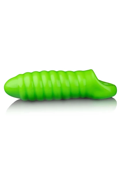 Ouch! Glow in the Dark Thick Stretchy Penis Sleeve - Swirl — image 6 of 10