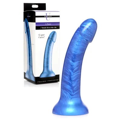 Strap U G Tastic 7 Metallic Silicone Dildo