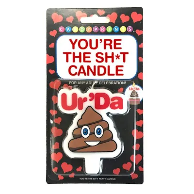 uR da Sh T Candle