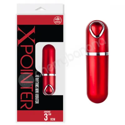 X Pointer Red Bullet Vibrator