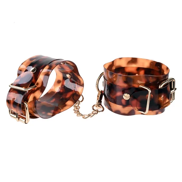 Sincerely Amber Hand Cuffs By Sportsheets