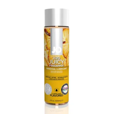 System Jo H2o Lubricant Pineapple 120 Ml Pineapple 120ml