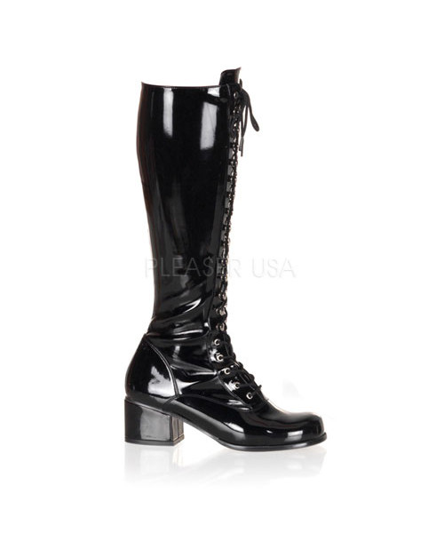 RETRO-302 - 2" Block Heel ST Boot, Retro, Gogo — image 9 of 12