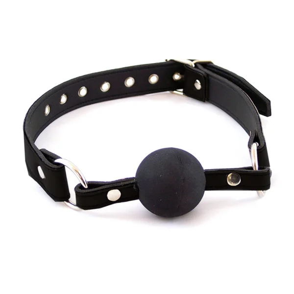 Rouge Ball Gag Black