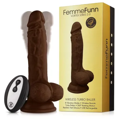 Wireless Turbo Baller 2 0 Brown
