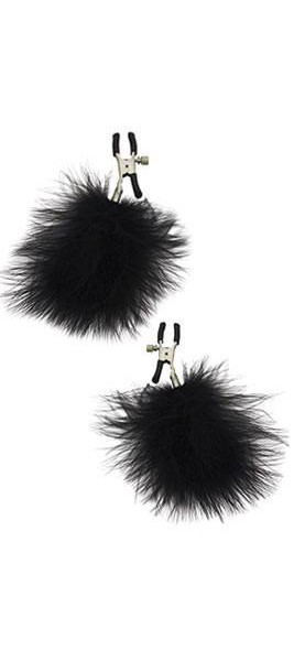 Sportsheets S&M Feathered Nipple Clamps