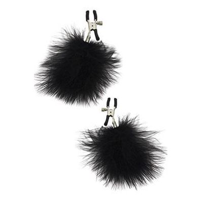 Sportsheets S M Feathered Nipple Clamps