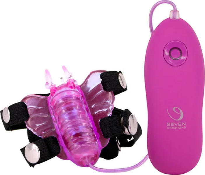 Micro Butterfly 7 Function Vibrator (Purple) — image 6 of 8