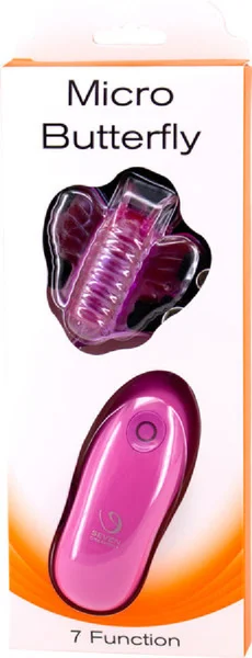 Micro Butterfly 7 Function Vibrator (Purple) — image 7 of 8