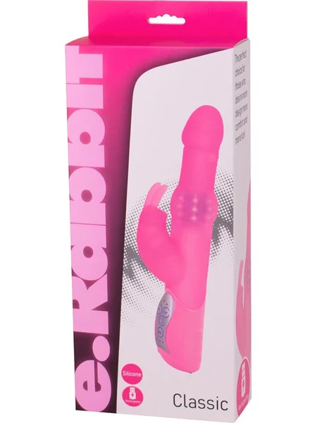e.rabbit Classic Rabbit Vibrator (Pink) — image 6 of 6