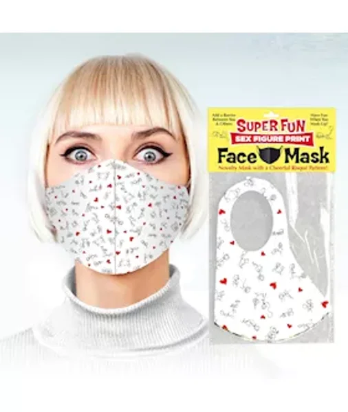 Super Fun Sex Figure Mask — image 6 of 6