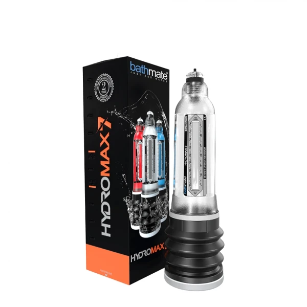 BathMate Hydromax7 Penis Pump Clear — image 7 of 9