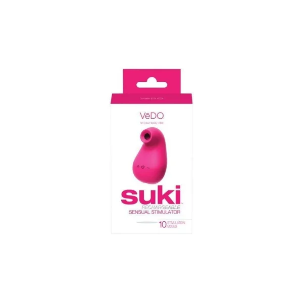 VeDO Suki - Pink Air Suction Clit Stimulator