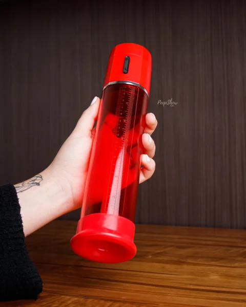 CalExotics Advanced Fireman’s Pump Automatic Penis Pump