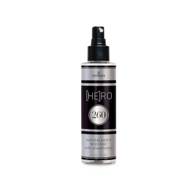 Sensuva Hero 260 Male Pheromone Body Mist 125 Ml