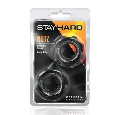 Stay Hard Nutz Black