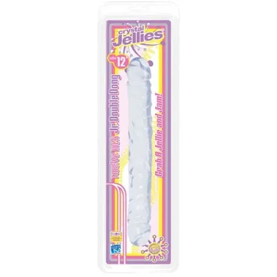 Jr Double Dong Clear Jellie 12