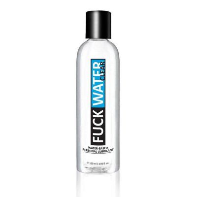 Fuck Water Clear Water Based Lube 4oz