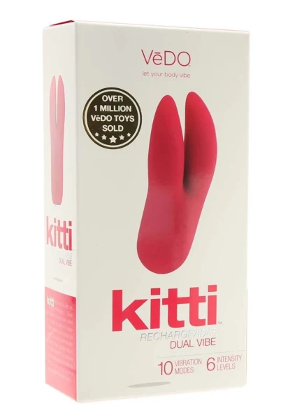 Kitti Rechargeable Dual Vibe