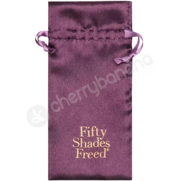 Fifty Shades Freed All Sensation Nipple & Clitoral Chain & Clamps