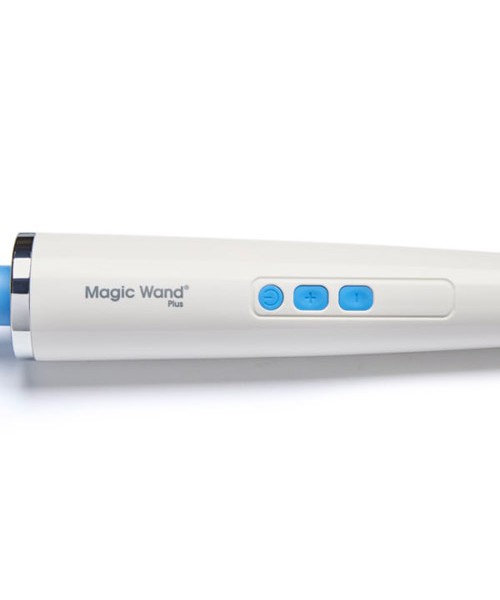 Magic Wand Plus Extra Powerful Plug-In Vibrator