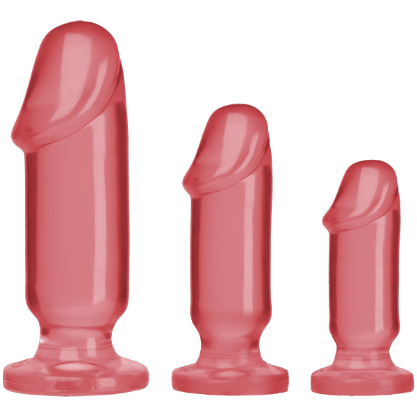 Penis Shaped Anal Trainer Kit