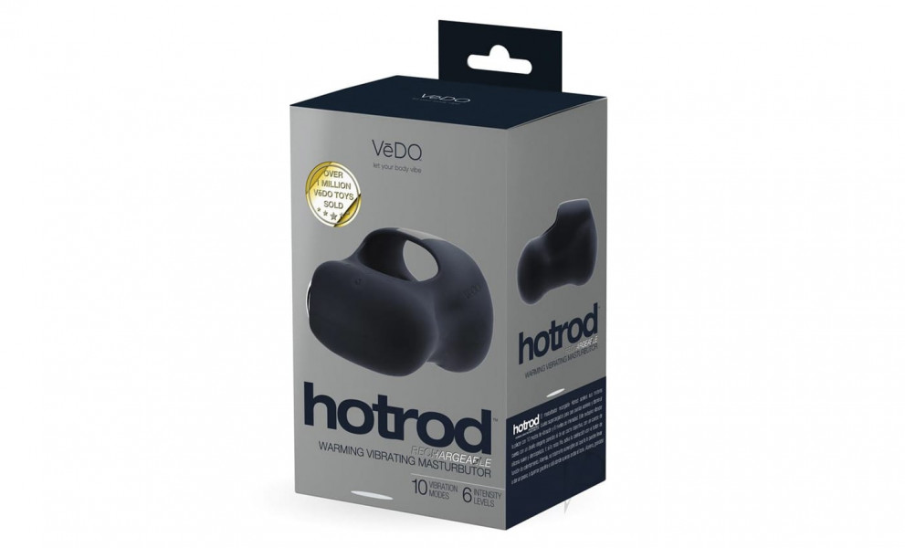 VēDO Hotrod Warming Stroker