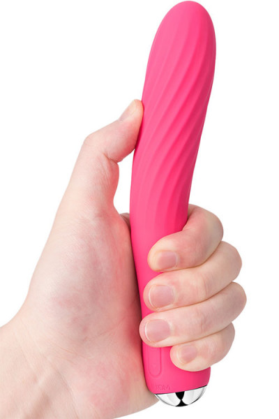 Svakom 7.7" Anya Silicone Vibrator with Heating Function