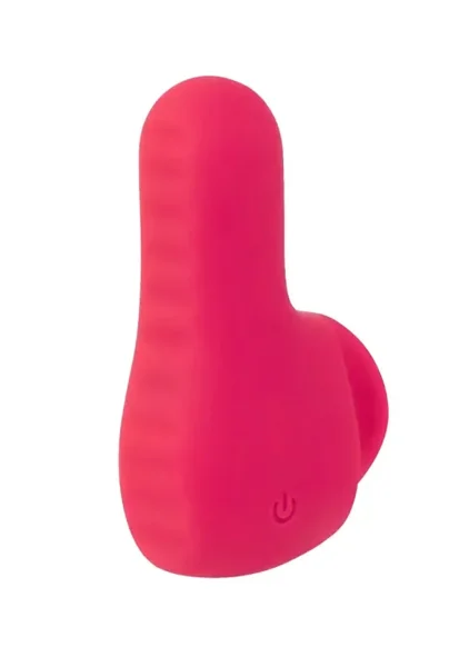 NEA Rechargeable Silicone Waterproof Vibrating Finger Bullet  by VeDO - Deep Purple
