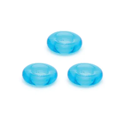 Sport Fucker Rubber Cock Ring 3 Pack