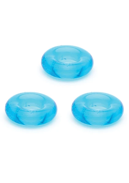 Sport Fucker Rubber Cock Ring 3-Pack