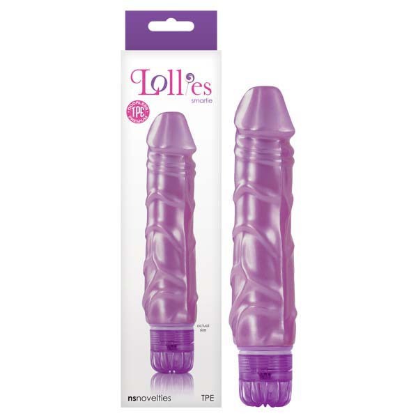 Lollies - Smartie Purple 17 cm (6.7'') Vibrator