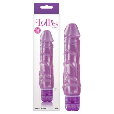 Lollies Smartie Purple 17 cm 6 7 Vibrator