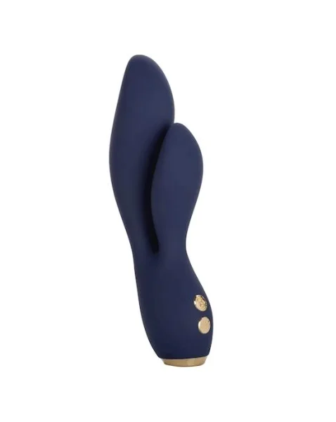 Chic Lilac Rabbit Vibrator - 7 Inch