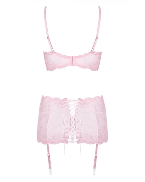 Obsessive Girlly - Set With Garter Belt