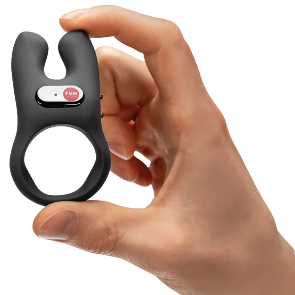 Fun Factory Paired For Pleasure Next Level Sex Kit With Bootie Butt Plug & NOS Vibrating Cock Ring
