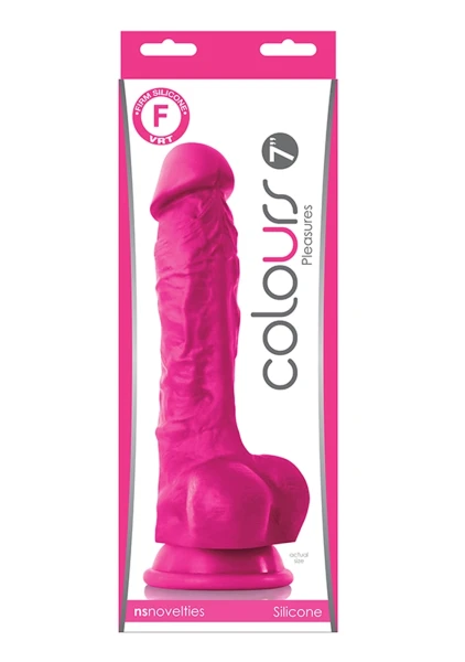 Colours Pleasures 7" Dildo — image 24 of 25