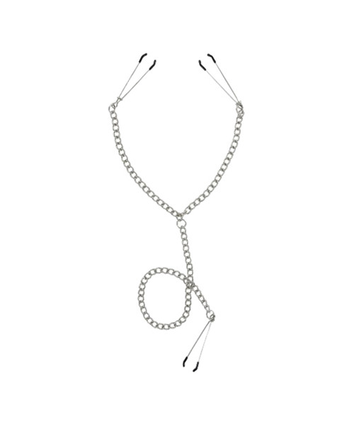 Nipple To Clit Tweezer Clamp Set