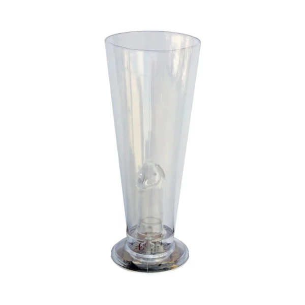 Beer Glass Party Pecker Light Up Clear — image 4 of 5