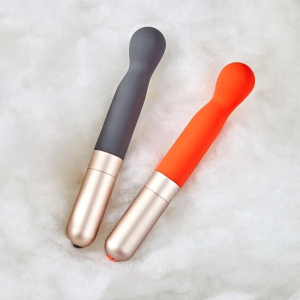 Love Not War Kama Sustainable Made G-Spot Vibrator - Orange