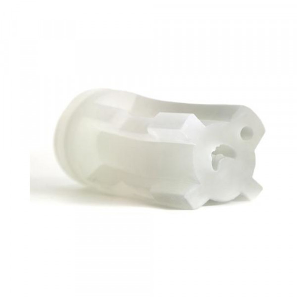 CyberSkin Vulcan Mouth Stroker w/Cooling Glide Frost