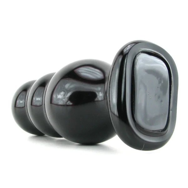 Doc Johnson Titanmen Tool 'Master #4' Triple Ripple Butt Plug