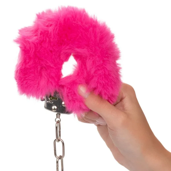 Ultra Fluffy Furry Cuffs - Black